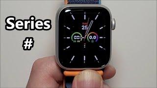 Apple Watch: How to Tell Which Series / Model Number