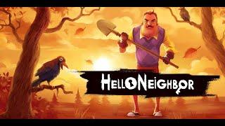 ВСЕ КАТ-СЦЕНЫ И КОНЦОВКИ ИГРЫ HELLO NEIGHBOR