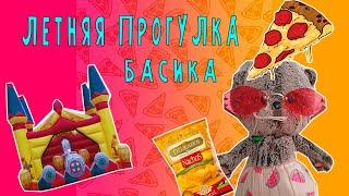 БАСИК ЛЕТОМ / ЛЕТНЯЯ ПРОГУЛКА БАСИКА/ БАСИК НА ОЗЕРЕ