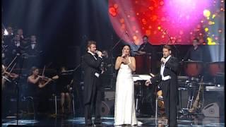 LADY OPERA  "Con te partiro "  Olga Chubareva, Enrique Ferrer  , Israel Lozano