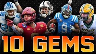 The 10 Offensive Gems of the 2025 NFL Draft