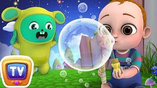 Bubble Trouble - The Baby Toy Show with Baby Taku | ChuChu TV Funny Cartoon Videos for Infants Ep.04