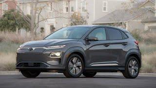 Hyundai Kona Electric поломка коробки-редуктора 64кВт с мотором на 204 л.с.