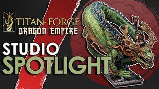 STUDIO SPOTLIGHT: miniatures from Titan-Forge |  |