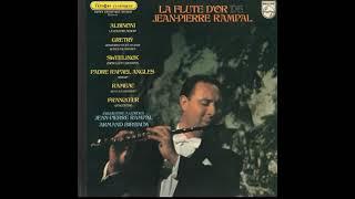 La Flute D'Or De Jean Pierre Rampal. Classical. Baroque.