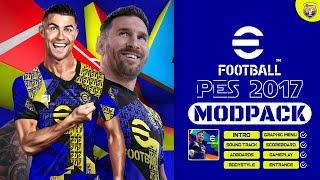 PES 2017 | eFootball 2025 Full Mod V1 AIO