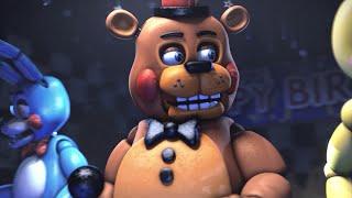 Toy Freddy Voice Lines animated