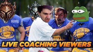 COACHING SILVER DARIUS VIEWER - FUNNIEST MATCH I'VE SEEN