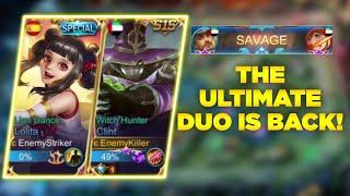 The Ultimate Duo Is Back! | Clint Savage Gameplay | MLBB