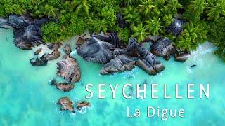  LA DIGUE  -  Juwel der Seychellen️ 