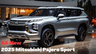 All New 2025 Mitsubishi Pajero Sport Review - King of SUV is Back!