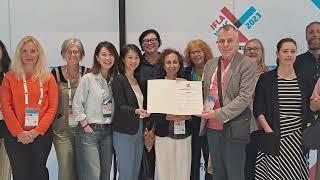 IFLA Green Library Award presented by ENSULIB