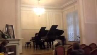 Arseniy Gusev. Piano cycle "Moods" in six movements (2011)