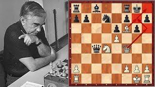 A Very Unique Smothered Mate By Alexander Kotov