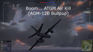 Thunder Moment: Air RB AGM-12B Bullpup in-air missile kill