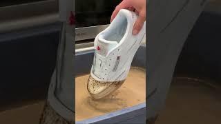 Coffee dyed️ Reebok Club C