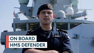 What it's like serving on a state-of-the-art Royal Navy destroyer