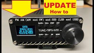 #205 Si4732 ATS-20 Test and Update - Open Source Receiver 0-30 / 64-108