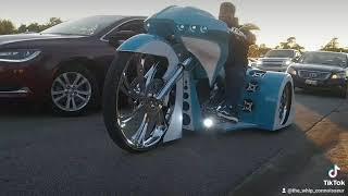 Custom Harley Trike #shorts #harleydavidson #trike