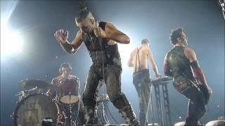 Rammstein - Mann gegen Mann Live HD Lyrics текст песни и перевод