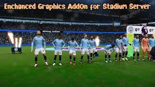 Enchanced Graphics AddOn for Stadium Server - PES 2021 & Football Life 2025 - How To Instalation!!!