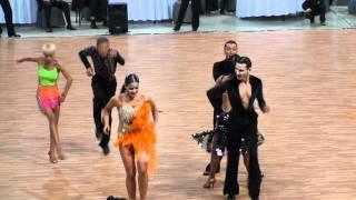 Bulgarian Latin Championship, Sofia 2012. Georgi Naidenov - Olga Sedova, jive final