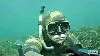 Pescasub : Immagini di pesca in apnea DVD - Claudio Basili