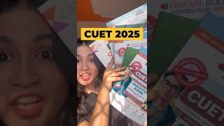 CUET 2025 FREE Books and resources !!  (99%ile)