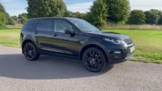 Bvs car sales Fareham - Land Rover discovery sport blacked out