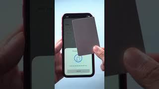 How to setup NFC on iPhone. #nfc