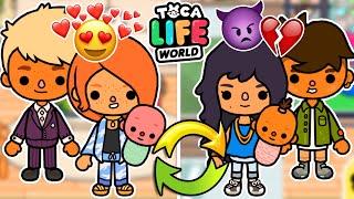 МЛАДЕНЦЫ ПОМЕНЯЛИСЬ МЕСТАМИ ПРИ РОЖДЕНИИ!  Toca Boca Life World 