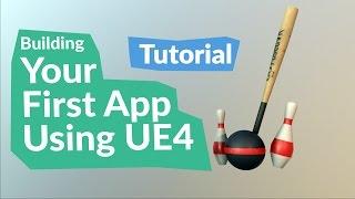 Your First VR App Using Unreal Engine (UE4)