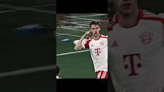 joshua kimmich goal mentality Sub  bayern munchen  arsenal #kimmich #bayern  #arsenal #shorts