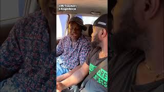 Uber Driver And The Ghost (full Video on this channel) #comedy #trending #Rugedsoja