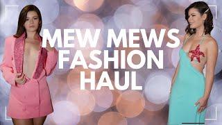 MEW MEWS FASHION Valentine’s Dress Haul