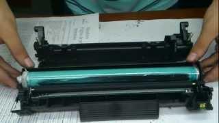 RECARGA TONER HP 85A , 83a, HP m1212fn, hp 1217, hp p1102, hp m1132, hp 1102w, hp m225dw, hp m201