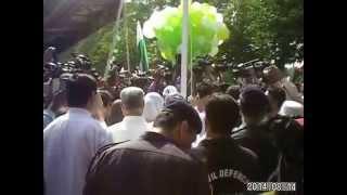 FLAG HOISTING CEREMONY AT COMMISSIONER OFFICE FSD 14 08 2014