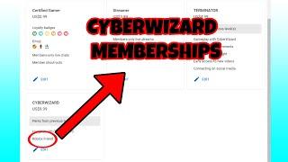 Perks From Becoming A CyberWizard Member!