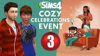 Cozy Celebrations Event Quest 3 / The Sims 4