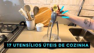 17 UTENSÍLIOS DE COZINHA MEGA ÚTEIS - AMO TODOS!  | OSF Rafa Oliveira