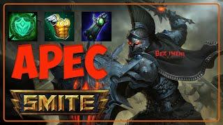 Smite - Арес Абьюз HP5 бесконечное здоровье #smite #ares #support #bezimenitv