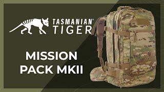 Backpack TASMANIAN TIGER MISSION PACK MKII - Military Range