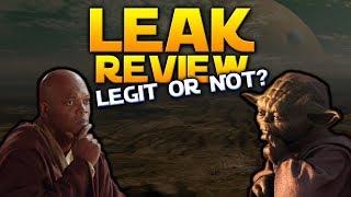 LEAK REVIEW: Battlefront 2 support to 2020, Mace Windu & More - Battlefront 2