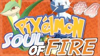 Minecraft Pixelmon - “SPONGENICK” - Soul Of Fire - (Minecraft Pokemon Mod) Part 4