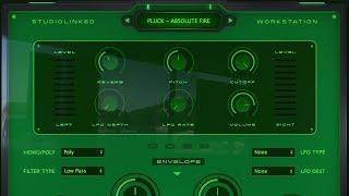 Trap Plucks Virtual Instrument | VST & Audio Unit | StudioLinked