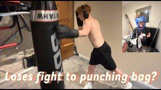 anabolic teen boxing session (educational)