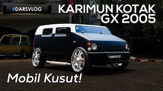 MODIFIKASI UNIK ALA HOT ROD - Suzuki Karimun Kotak GX 2005 ‼️ #DARSVLOG