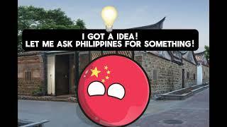 China is Jealous Of Palau ( Countryballs Short Film)