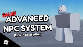 [‼️ON SALE ‼️] - $1 Advanced NPC System - Roblox