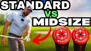 NEW MIDSIZE GOLF GRIPS VS STANDARD! Part 2